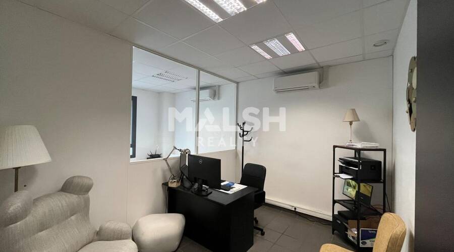 MALSH Realty & Property - Local d'activités - Carré de Soie / Grand Clément / Bel Air - Vaulx-en-Velin - 34