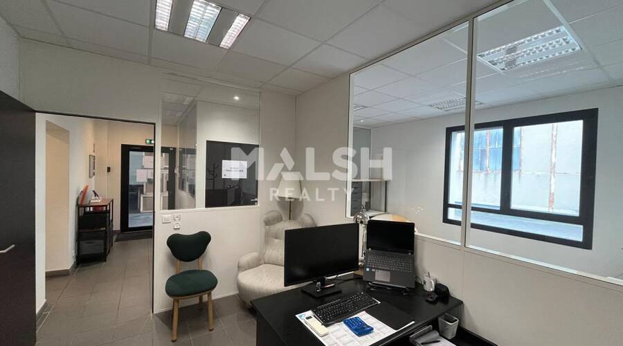 MALSH Realty & Property - Local d'activités - Carré de Soie / Grand Clément / Bel Air - Vaulx-en-Velin - 35