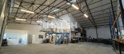 MALSH Realty & Property - Local d'activités - Carré de Soie / Grand Clément / Bel Air - Vaulx-en-Velin - 13