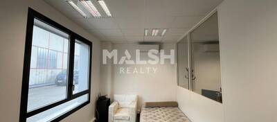 MALSH Realty & Property - Local d'activités - Carré de Soie / Grand Clément / Bel Air - Vaulx-en-Velin - 62