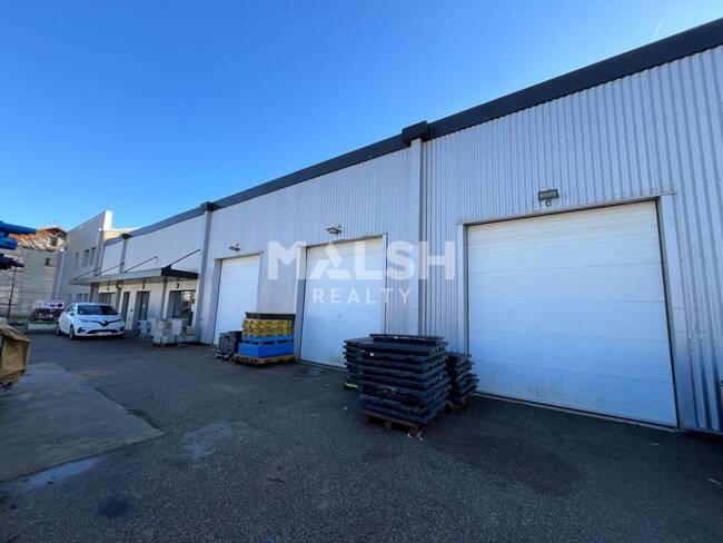 MALSH Realty & Property - Local d'activités - Carré de Soie / Grand Clément / Bel Air - Vaulx-en-Velin - 1