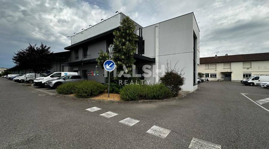 MALSH Realty & Property - Local d'activités - Carré de Soie / Grand Clément / Bel Air - Vaulx-en-Velin - 4