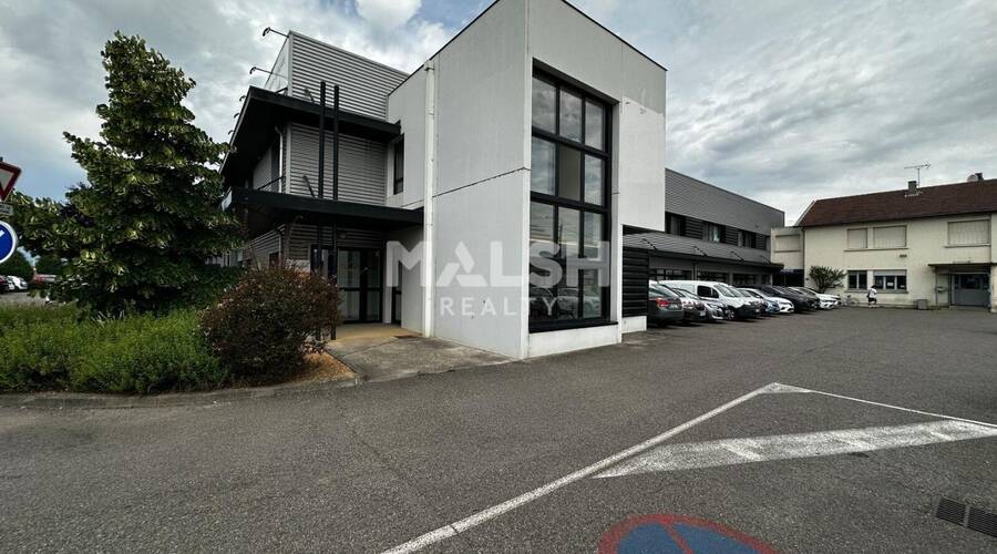 MALSH Realty & Property - Local d'activités - Carré de Soie / Grand Clément / Bel Air - Vaulx-en-Velin - 5