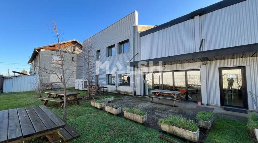 MALSH Realty & Property - Local d'activités - Carré de Soie / Grand Clément / Bel Air - Vaulx-en-Velin - 8