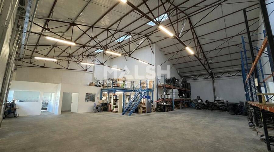 MALSH Realty & Property - Local d'activités - Carré de Soie / Grand Clément / Bel Air - Vaulx-en-Velin - 13