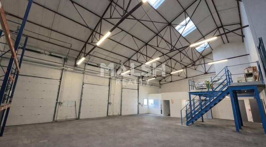 MALSH Realty & Property - Local d'activités - Carré de Soie / Grand Clément / Bel Air - Vaulx-en-Velin - 14