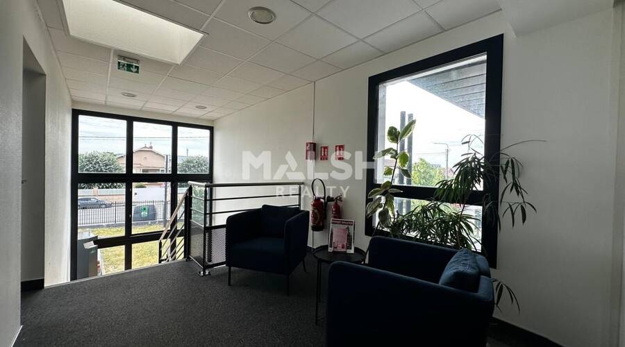 MALSH Realty & Property - Local d'activités - Carré de Soie / Grand Clément / Bel Air - Vaulx-en-Velin - 15