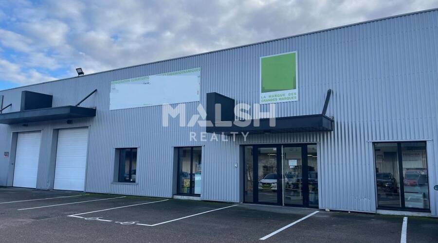 MALSH Realty & Property - Local d'activités - Carré de Soie / Grand Clément / Bel Air - Vaulx-en-Velin - 34