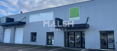MALSH Realty & Property - Local d'activités - Carré de Soie / Grand Clément / Bel Air - Vaulx-en-Velin - 34