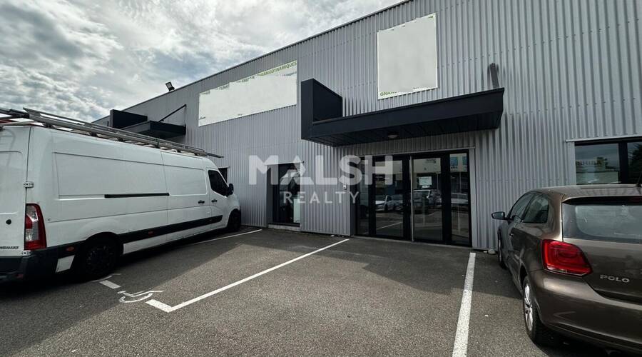 MALSH Realty & Property - Local d'activités - Carré de Soie / Grand Clément / Bel Air - Vaulx-en-Velin - 35