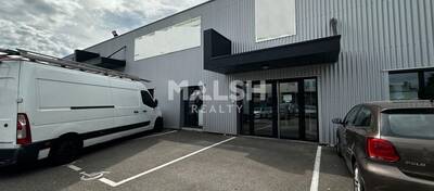 MALSH Realty & Property - Local d'activités - Carré de Soie / Grand Clément / Bel Air - Vaulx-en-Velin - 35