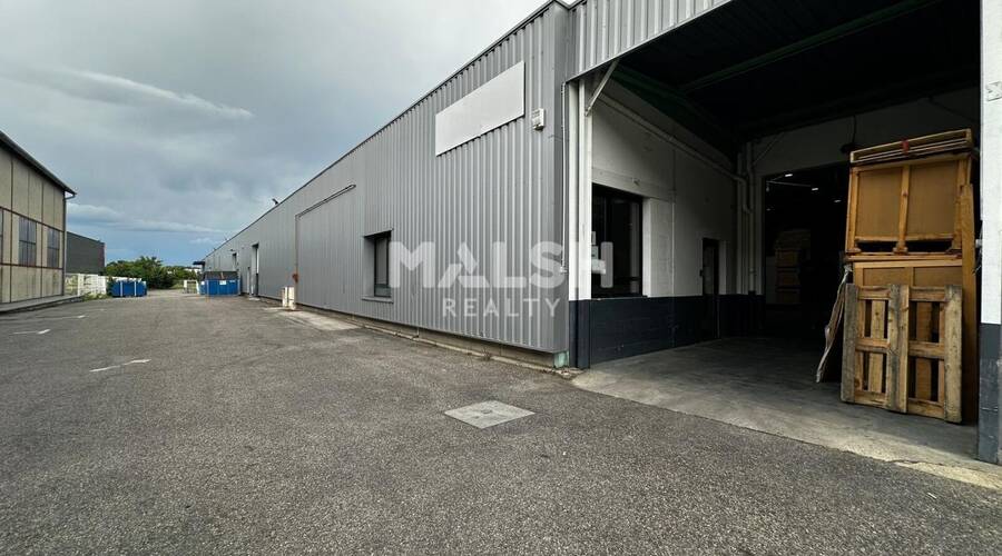 MALSH Realty & Property - Local d'activités - Carré de Soie / Grand Clément / Bel Air - Vaulx-en-Velin - 48