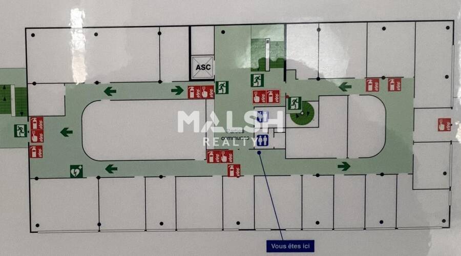 MALSH Realty & Property - Bureau - Lyon EST (St Priest /Mi Plaine/ A43 / Eurexpo) - Saint-Priest - 8