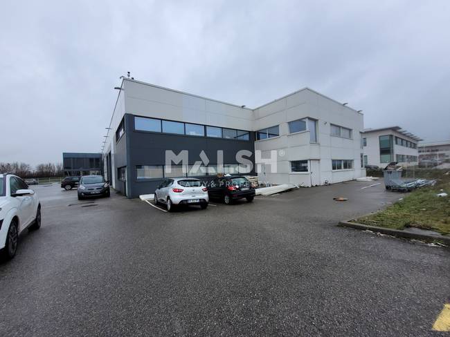 MALSH Realty & Property - Activité - Extérieurs SUD  (Vallée du Rhône) - Chaponnay - MD_