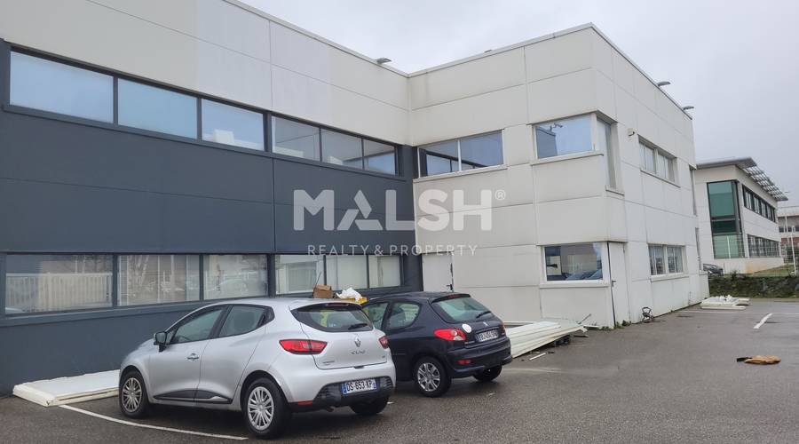 MALSH Realty & Property - Activité - Extérieurs SUD  (Vallée du Rhône) - Chaponnay - MD_
