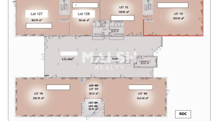 MALSH Realty & Property - Bureau - Lyon EST (St Priest /Mi Plaine/ A43 / Eurexpo) - Saint-Priest - 12