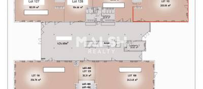 MALSH Realty & Property - Bureau - Lyon EST (St Priest /Mi Plaine/ A43 / Eurexpo) - Saint-Priest - 12