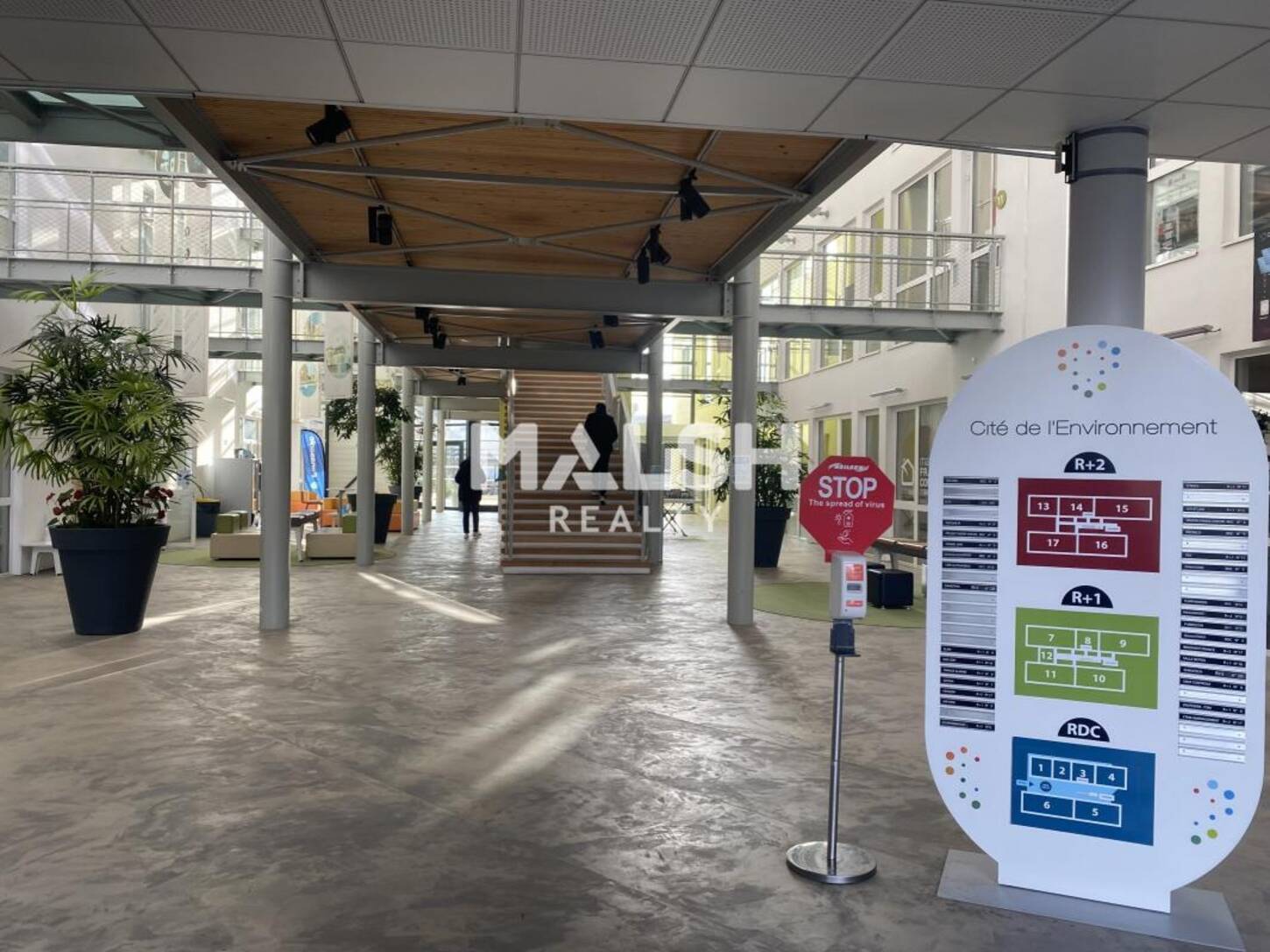 MALSH Realty & Property - Bureau - Lyon EST (St Priest /Mi Plaine/ A43 / Eurexpo) - Saint-Priest - 2