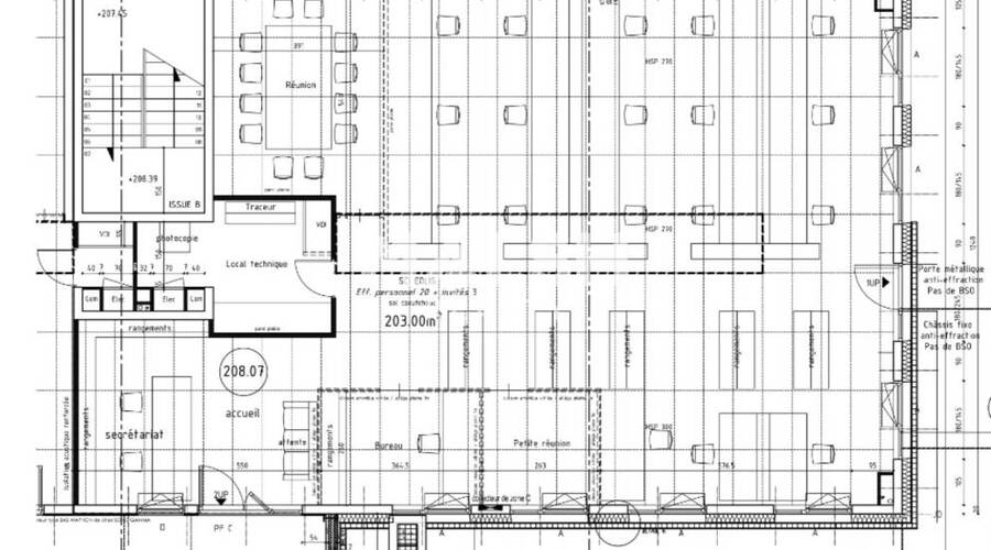 MALSH Realty & Property - Bureau - Lyon EST (St Priest /Mi Plaine/ A43 / Eurexpo) - Saint-Priest - 13