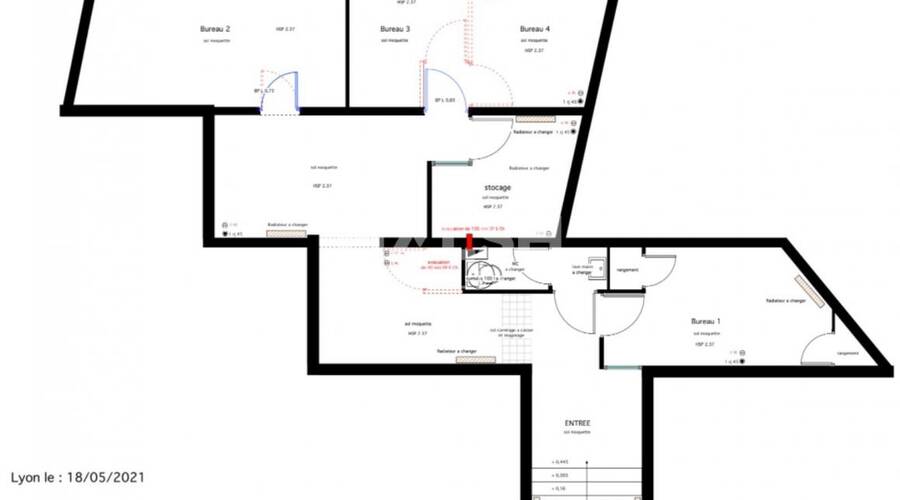 MALSH Realty & Property - Local commercial - Lyon 3 - Lyon 3 - 1