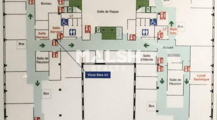 MALSH Realty & Property - Bureau - Lyon EST (St Priest /Mi Plaine/ A43 / Eurexpo) - Saint-Priest - 11