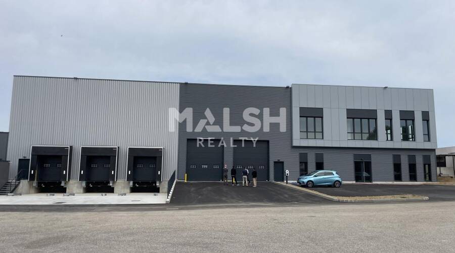 MALSH Realty & Property - Local d'activités - Lyon Sud Est - Corbas - 1