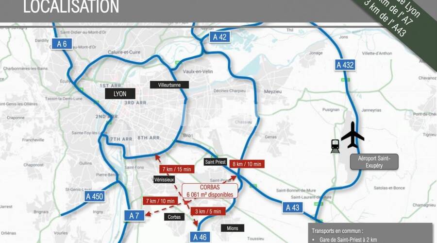 MALSH Realty & Property - Local d'activités - Lyon Sud Est - Corbas - 17