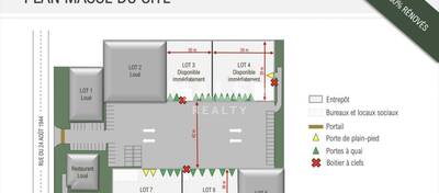 MALSH Realty & Property - Local d'activités - Lyon Sud Est - Corbas - 35