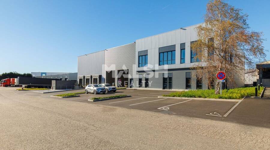 MALSH Realty & Property - Local d'activités - Lyon Sud Est - Corbas - 1