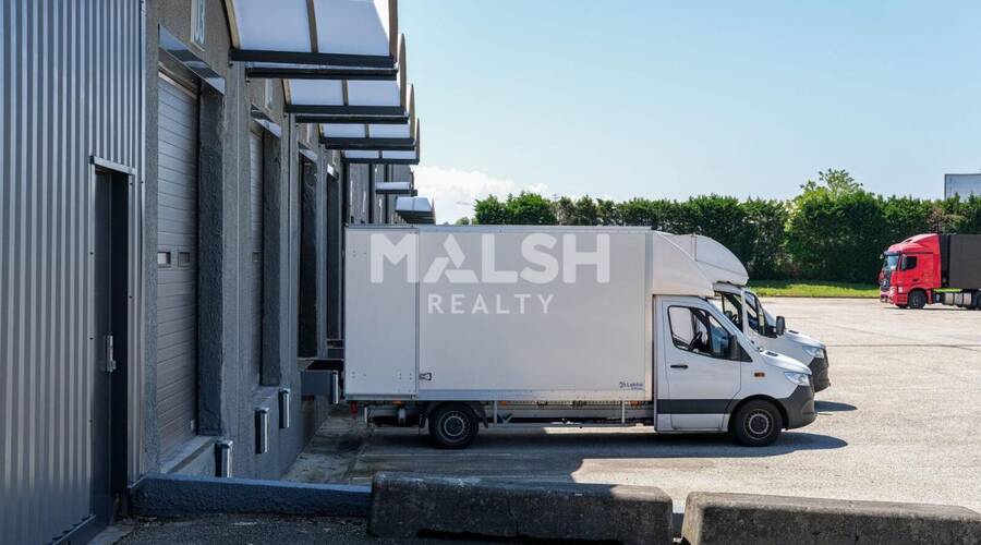 MALSH Realty & Property - Local d'activités - Lyon Sud Est - Corbas - 26