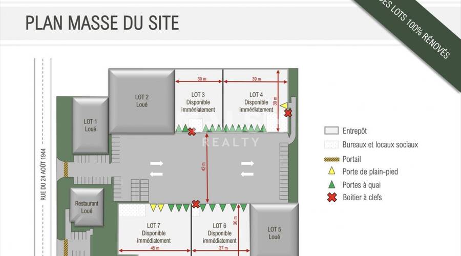 MALSH Realty & Property - Local d'activités - Lyon Sud Est - Corbas - 35