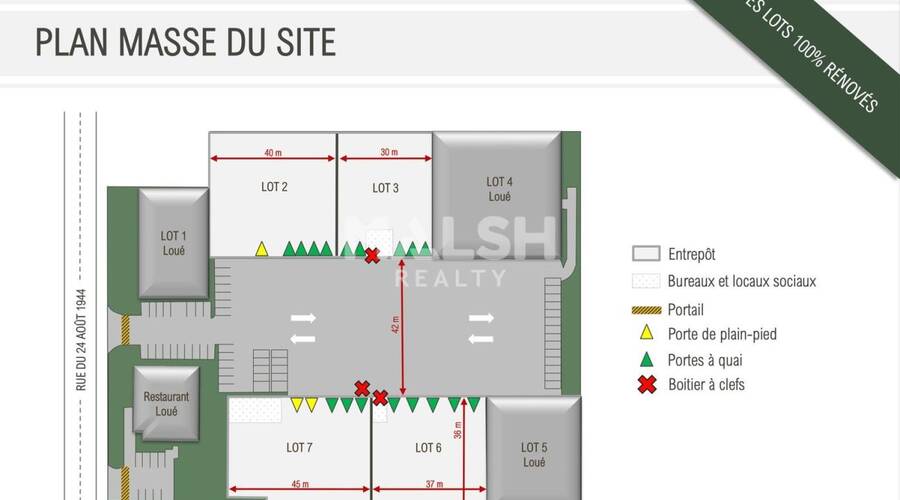 MALSH Realty & Property - Local d'activités - Lyon Sud Est - Corbas - 35