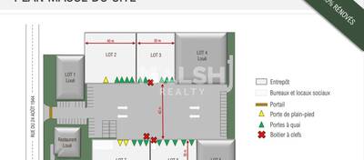 MALSH Realty & Property - Local d'activités - Lyon Sud Est - Corbas - 35