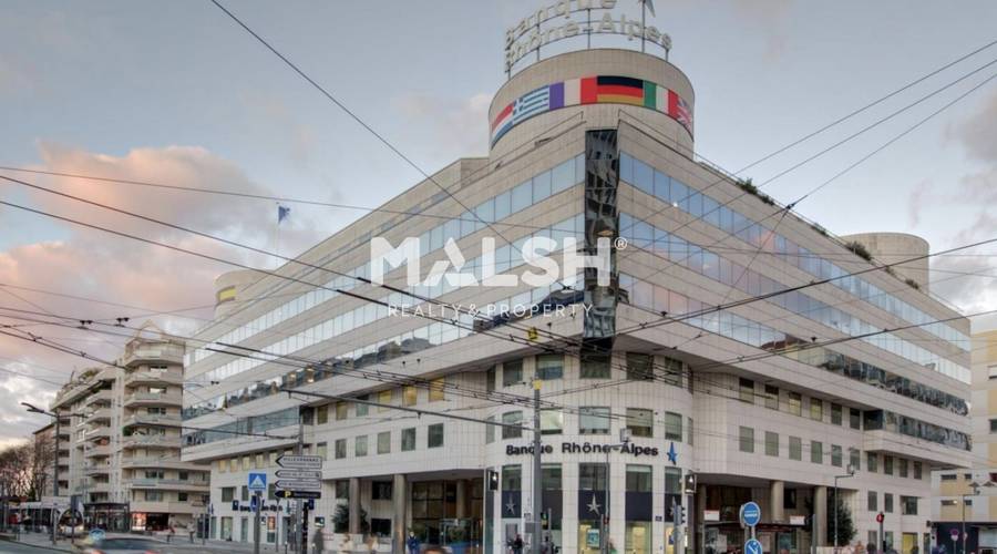 MALSH Realty & Property - Bureaux - Lyon 6° - Lyon 6 - MD_