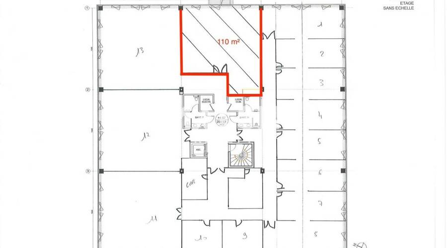 MALSH Realty & Property - Bureau - Lyon Nord Ouest (Techlid / Monts d'Or) - Champagne-au-Mont-d'Or - 11