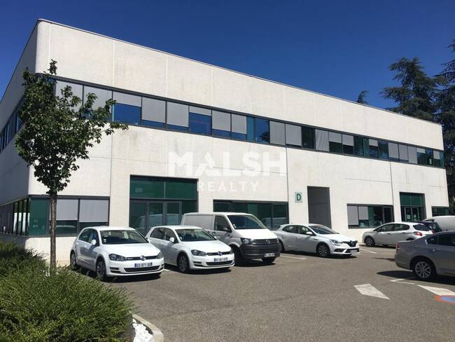 MALSH Realty & Property - Bureau - Lyon Nord Ouest (Techlid / Monts d'Or) - Champagne-au-Mont-d'Or - 1