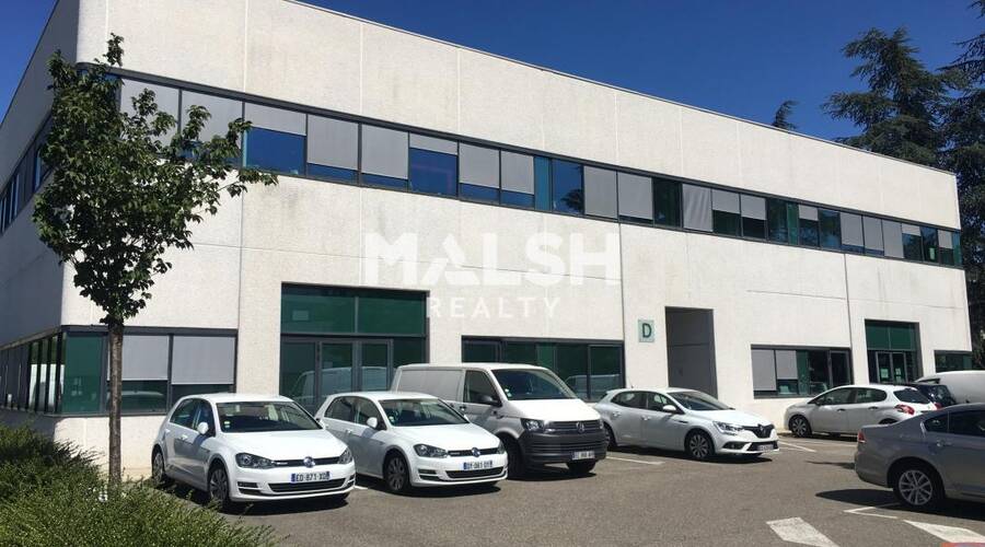 MALSH Realty & Property - Bureau - Lyon Nord Ouest (Techlid / Monts d'Or) - Champagne-au-Mont-d'Or - 1