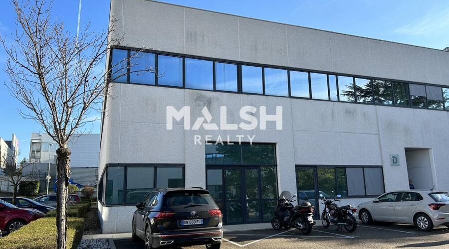 MALSH Realty & Property - Bureau - Lyon Nord Ouest (Techlid / Monts d'Or) - Champagne-au-Mont-d'Or - 9