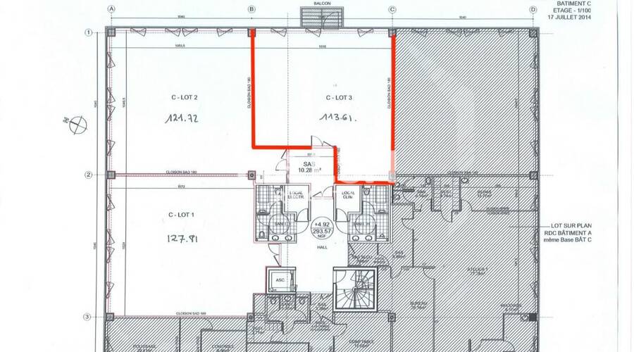 MALSH Realty & Property - Bureau - Lyon Nord Ouest (Techlid / Monts d'Or) - Champagne-au-Mont-d'Or - 12