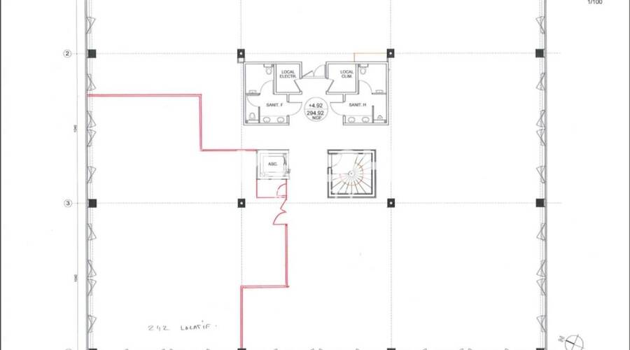 MALSH Realty & Property - Bureau - Lyon Nord Ouest (Techlid / Monts d'Or) - Champagne-au-Mont-d'Or - 13