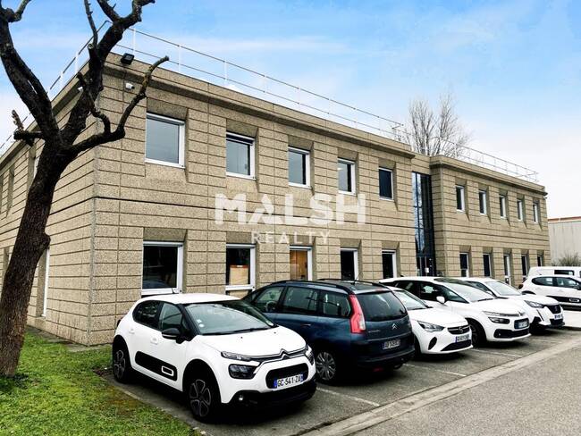 MALSH Realty & Property - Bureau - Lyon Sud Est - Feyzin - 1