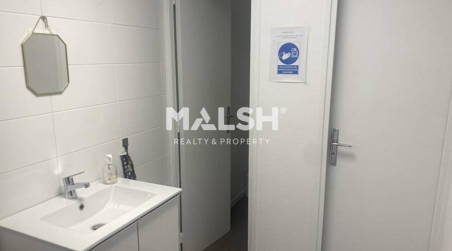 MALSH Realty & Property - Bureau - Carré de Soie / Grand Clément / Bel Air - Villeurbanne - 13