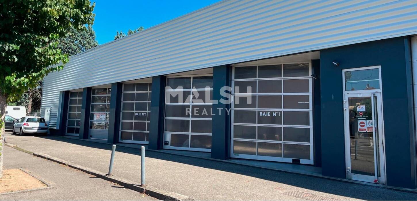 MALSH Realty & Property - Local d'activités - Lyon Sud Est - Vénissieux - 2