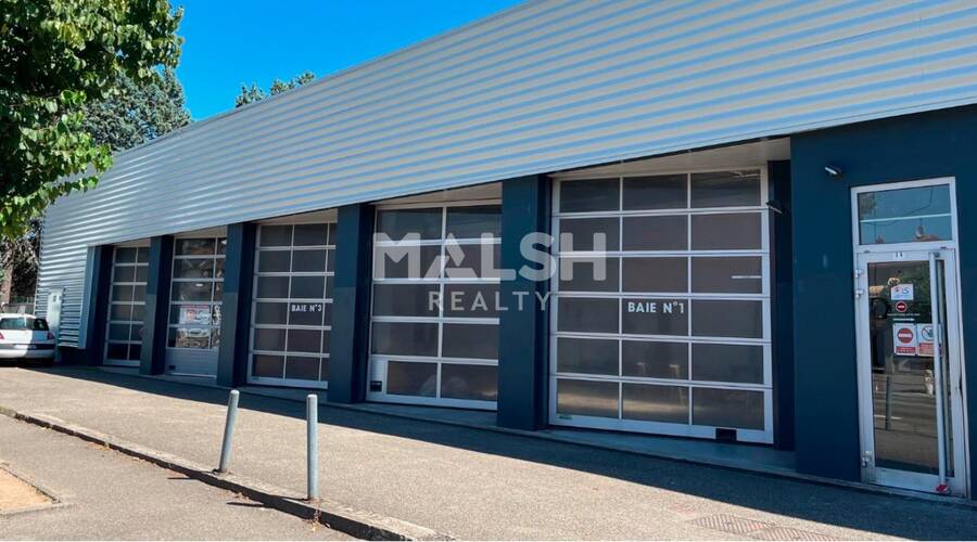 MALSH Realty & Property - Local d'activités - Lyon Sud Est - Vénissieux - 2