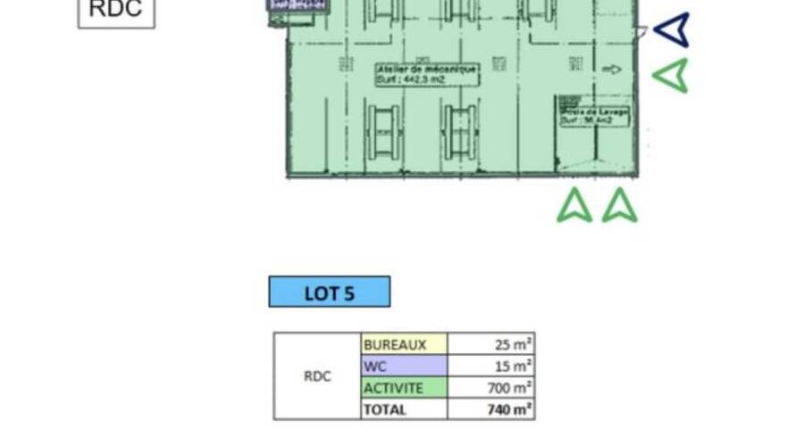 MALSH Realty & Property - Local d'activités - Lyon Sud Est - Vénissieux - 12