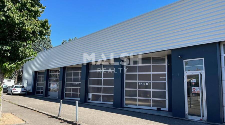 MALSH Realty & Property - Local d'activités - Lyon Sud Est - Vénissieux - 10