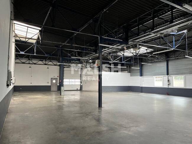 MALSH Realty & Property - Local d'activités - Lyon Sud Est - Vénissieux - 1