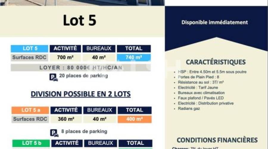 MALSH Realty & Property - Local d'activités - Lyon Sud Est - Vénissieux - 12