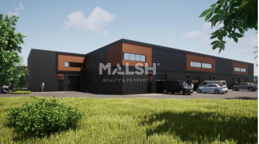 MALSH Realty & Property - Logistique - Aoste - MD_