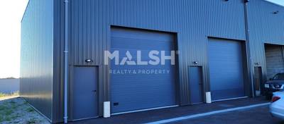 MALSH Realty & Property - Activité - Nord Isère ( Ile d'Abeau / St Quentin Falavier ) - Bonnefamille - 1
